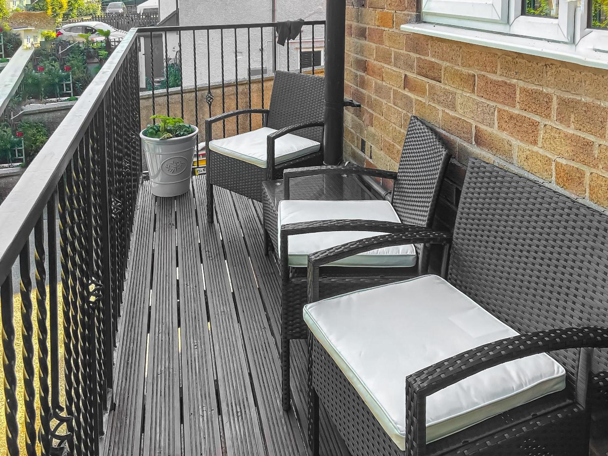Sea View Cottage Rhôs-on-Sea Екстериор снимка