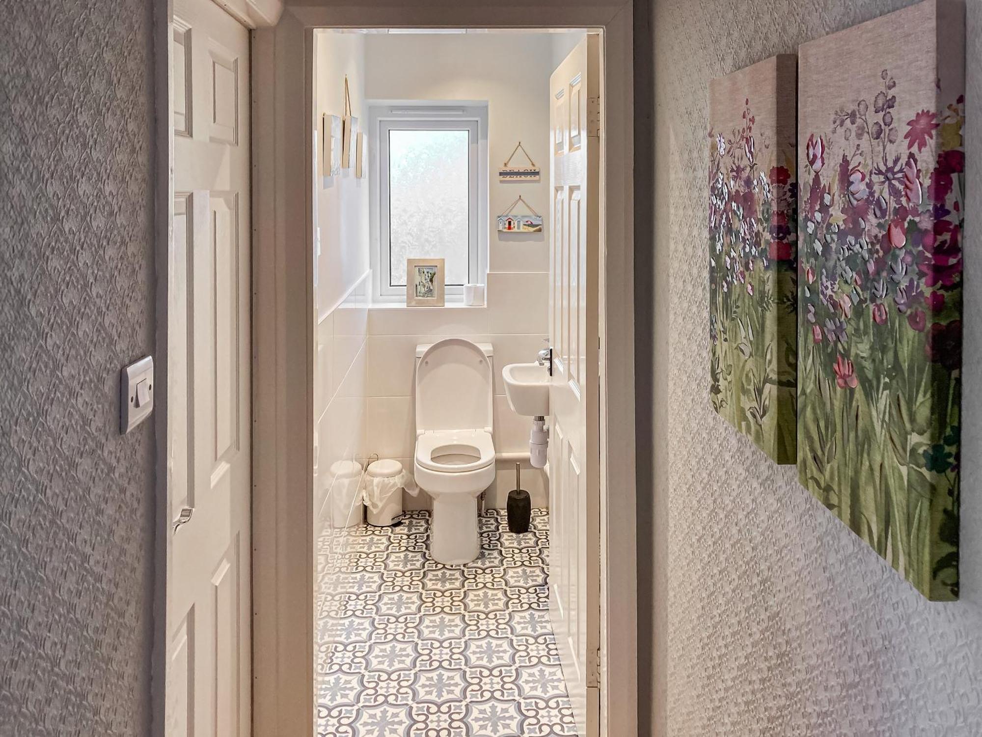 Sea View Cottage Rhôs-on-Sea Екстериор снимка