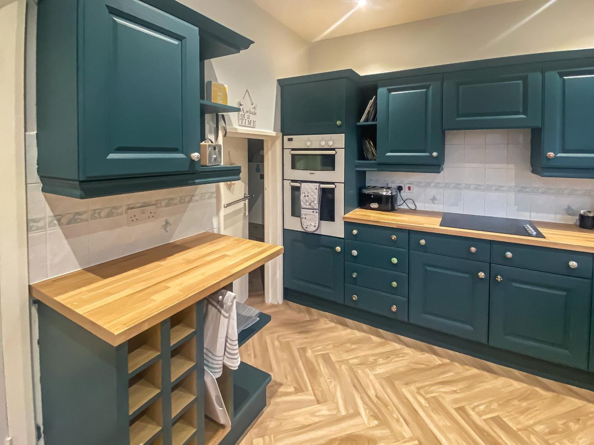 Sea View Cottage Rhôs-on-Sea Екстериор снимка