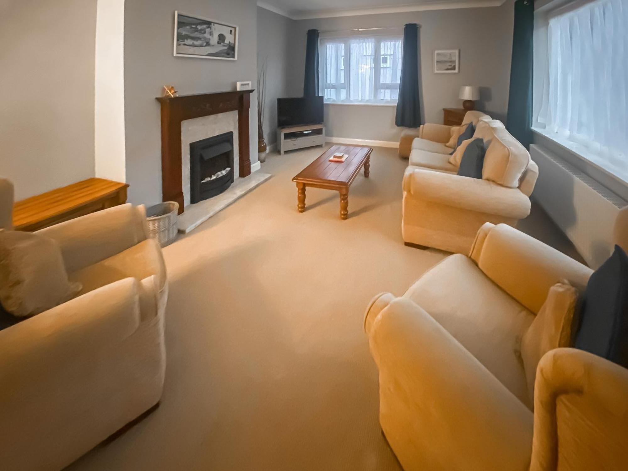 Sea View Cottage Rhôs-on-Sea Екстериор снимка